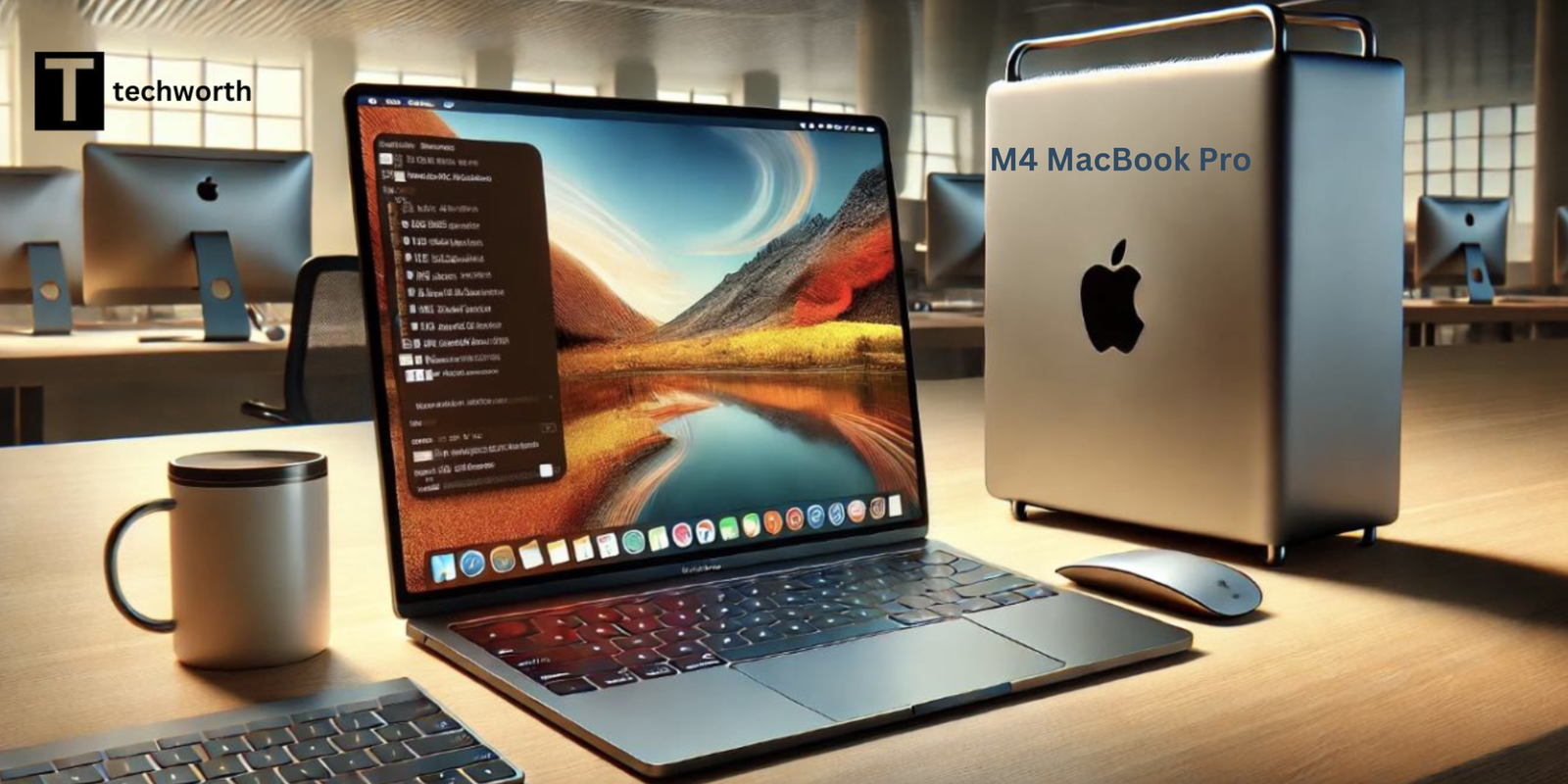 M4 MacBook Pro